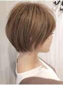 【Rire-リル銀座-】丸みショート