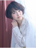 【AUBE HAIR】マッシュショート