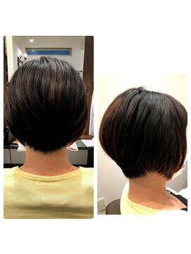 ヘアメイクスペース アドマーニ(Hair Make Space Adomani) 大人ショート♪