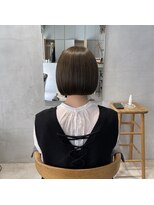 ミント(mint) 収まり◎扱いやすいミニボブ!