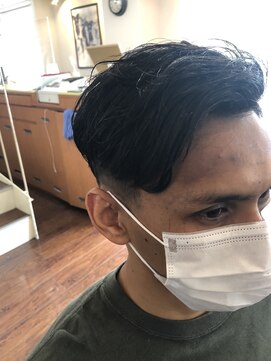 スリーク 吹田店(Sleek) メンズフェードスタイル