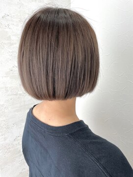 シエル 立川店(CIEL) 【CIEL×久光】シルバーベージュ×ミニボブ