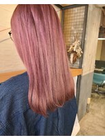 キーン 立川店(keen)&nbsp;【keen×武田】ピンクベージュ×セミディ