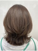 ウルフミディアムにイルミナカラー/髪質改善が人気◎