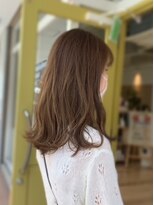 マシェリ(ma cherie)&nbsp;ブラウンベージュで垢抜けカラー