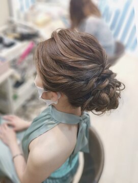 ヘアセットサロン ミント(Hair set salon MINT) ルーズアップスタイル