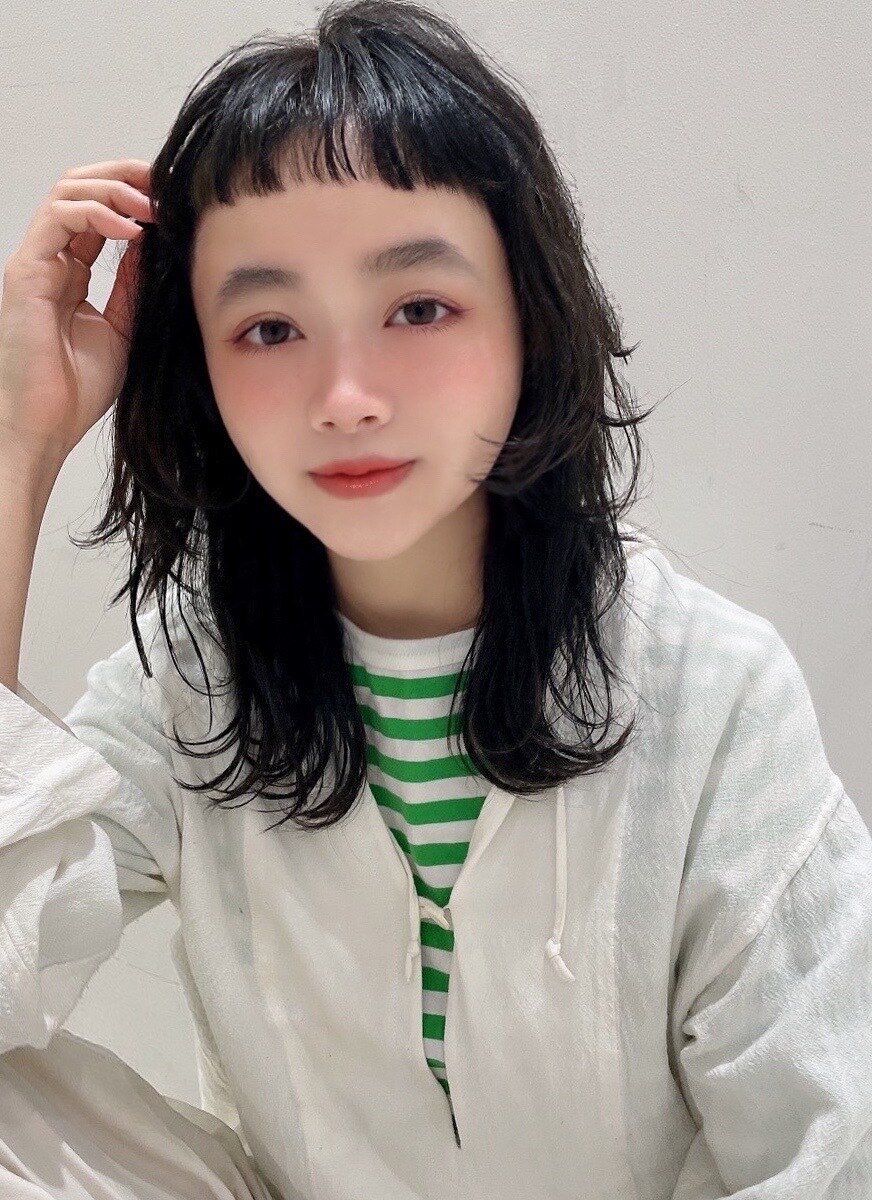 パーマレディ：L139880195｜ホフ 大阪心斎橋店(F.O.F)のヘアスタイル