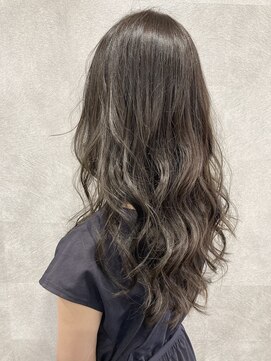 エン(en) ハイライトシルバーカラー