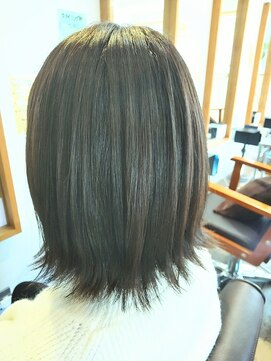シルフ 東小金井店(sylph) 透明感カラー×ミディアムボブ