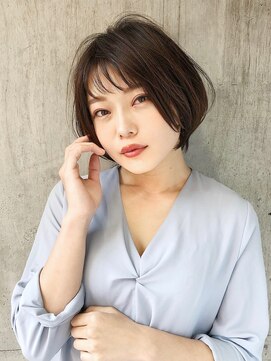 シスタ(SISTA) 【SiSTA】田中大人可愛いくびれハンサムショート