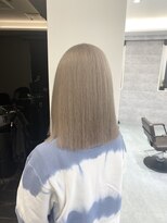 ルーブ トウキョウ(Loob. TOKYO)&nbsp;透明感ミルクティーグレージュ【池袋、ケアブリーチ】