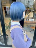 ペールブルー 水色カラー ペールカラー ブルー 担当城倉