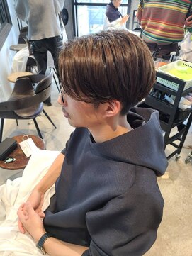 ブロック ジャポン(bloc japon) 前下がりショート