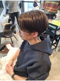 前下がりショート