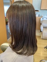 エス ハート オブ ヘアー 名東店(Heart of HAIR)&nbsp;【ES名東店 佐藤】 Winter Style #23 髪質改善カラーエステ