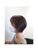 丸みショート