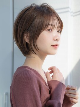 エインアンリー 表参道(AIN.ANLY.) 前髪あり大人ショートボブ20代30代40代【AIN.表参道】川原大地
