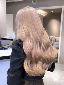 ベレーザ 渋谷(BELEZA) ba223_ 3Dニュアンスカラーホワイティグレージュグレーベージュ