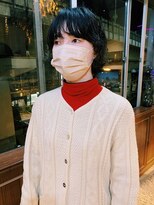 シェノン サントル(CHAINON CENTRE)&nbsp;外ハネボブ♪セクションカラー