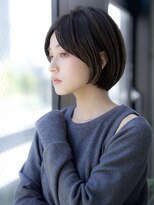 エインアンリー 表参道(AIN.ANLY.)&nbsp;前髪長め大人ショートボブ20代30代40代【AIN.表参道】川原大地