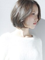 モリオフロムロンドン 松戸店(Morio from London)&nbsp;【松戸　ムラマツ】大人ショートボブ　カーキベージュ