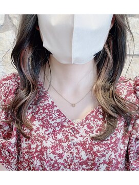 ミラリー トウキョウ(Mirareee Tokyo) 垢抜けインナーカラー☆愛されミディアム 新宿代々木