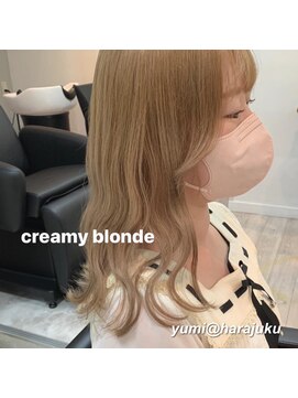 ワット 原宿店(W) 【クリーミーベージュ】