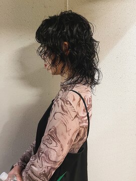 ノブレス(NOBLESSE) ウルフカット/ウルフパーマ/nagata