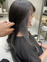 ワン 横浜(ONE005)&nbsp;ダークグレー×プラチナシルバー