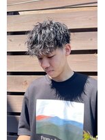 ソレイユ オム シンサカエ(SOLEIL HOMME SHINSAKAE) ニュアンスマッシュパーマ☆