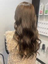 ゼスト フィーノ(ZEST fino)&nbsp;【ZEST立川店Sanae.】髪質改善カラーでつくるグレージュカラー
