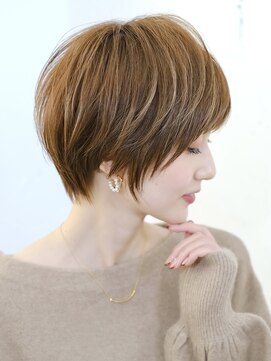 ミラリー トウキョウ(Mirareee Tokyo) 20代30代40代◎大人かわいい小顔美髪ショート