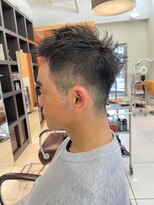 キサ ファータ 恵比寿(kisa fata)&nbsp;[オージュアサロン/恵比寿]刈り上げショート/ツーブロック