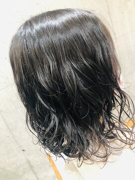 エヌアンドエー 草加店(N&A) 大人ガーリー・モードヘア・ハイライト・ショートヘア#草加