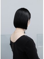 ノード(NODO) 【モードヘア】切りっぱなしコンパクトボブ