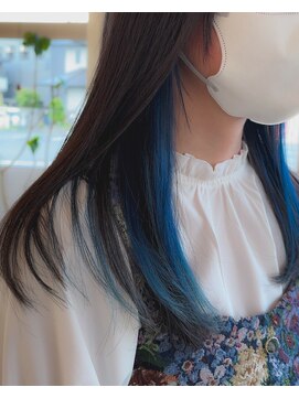 サロン 名和店(SALON) blue / earring color