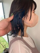 イーストハムアネーロ(EAST HAM anello) インナーカラー★ダークネイビー