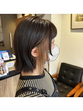 アルマヘアー(Alma hair by murasaki) ◎インナーカラーでお洒落スタイルに◎