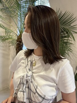 ココルアナ(coco luana) ナチュラルハイライト/ハイライト/ケアブリーチ/学割U24/学割