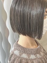 エニィ 池袋西口(Any) 斜めバング/グレージュカラー/デザインカラー/池袋/池袋駅/池袋