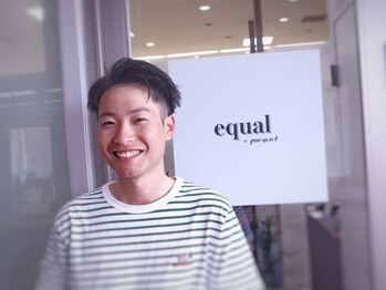 イコール(equal)の写真/[HOTPEPPER Beauty AWARD 2024年ベストサロン部門注目サロン選出]どんなスタイルでも"なりたい"を実現！