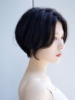 エインアンリー 表参道(AIN.ANLY.) 前髪ありショート20代30代40代【AIN.表参道】小田恭平