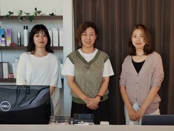 ストーリー 知多店(STORY)の写真/月曜・火曜も営業中！アットホーム×提案力◎似合わせ小顔カット・髪のお悩み改善お任せ下さい☆