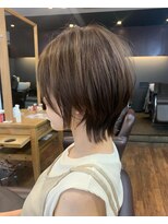 レイラバイアフロート 吉祥寺(Lila by afloat)&nbsp;【畑中正敏】20代30代40代◎小顔丸みくびれショート、ボブ