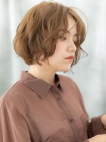 ドクターズ サロン ラブ(Dr's Salon LAB)&nbsp;ふわカールでフレンチカジュアルミディヘアg古河20代30代40代