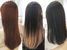 アーモ(Amo)の雰囲気(髪質改善でお悩みの方ぜひご相談ください♪Amo 蒲田)