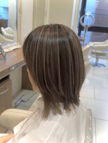 アッシュ 大泉学園店(Ash) 【白髪ぼかし】【髪質改善】白髪ぼかしハイライト