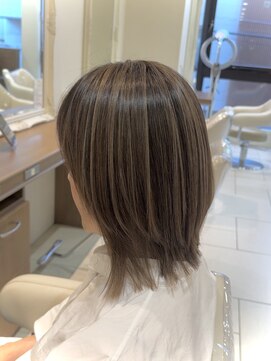 アッシュ 大泉学園店(Ash) 【白髪ぼかし】【髪質改善】白髪ぼかしハイライト