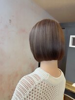 ヘアーサロン リアン 鴻巣店(hair salon Rien) グレージュハイライト/ボブ