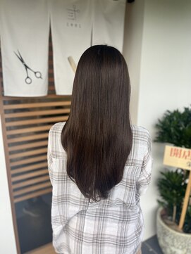 ミキカミ バイカルテトリートメントでサラサラに